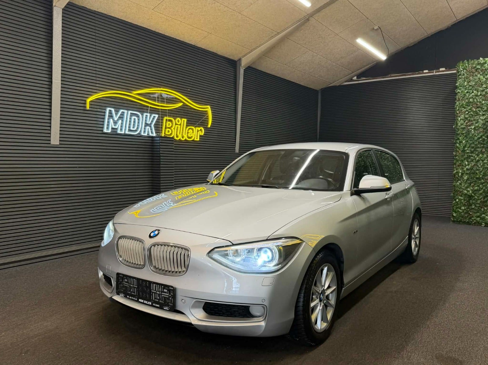 Billede af BMW 116d 2,0 aut. Van