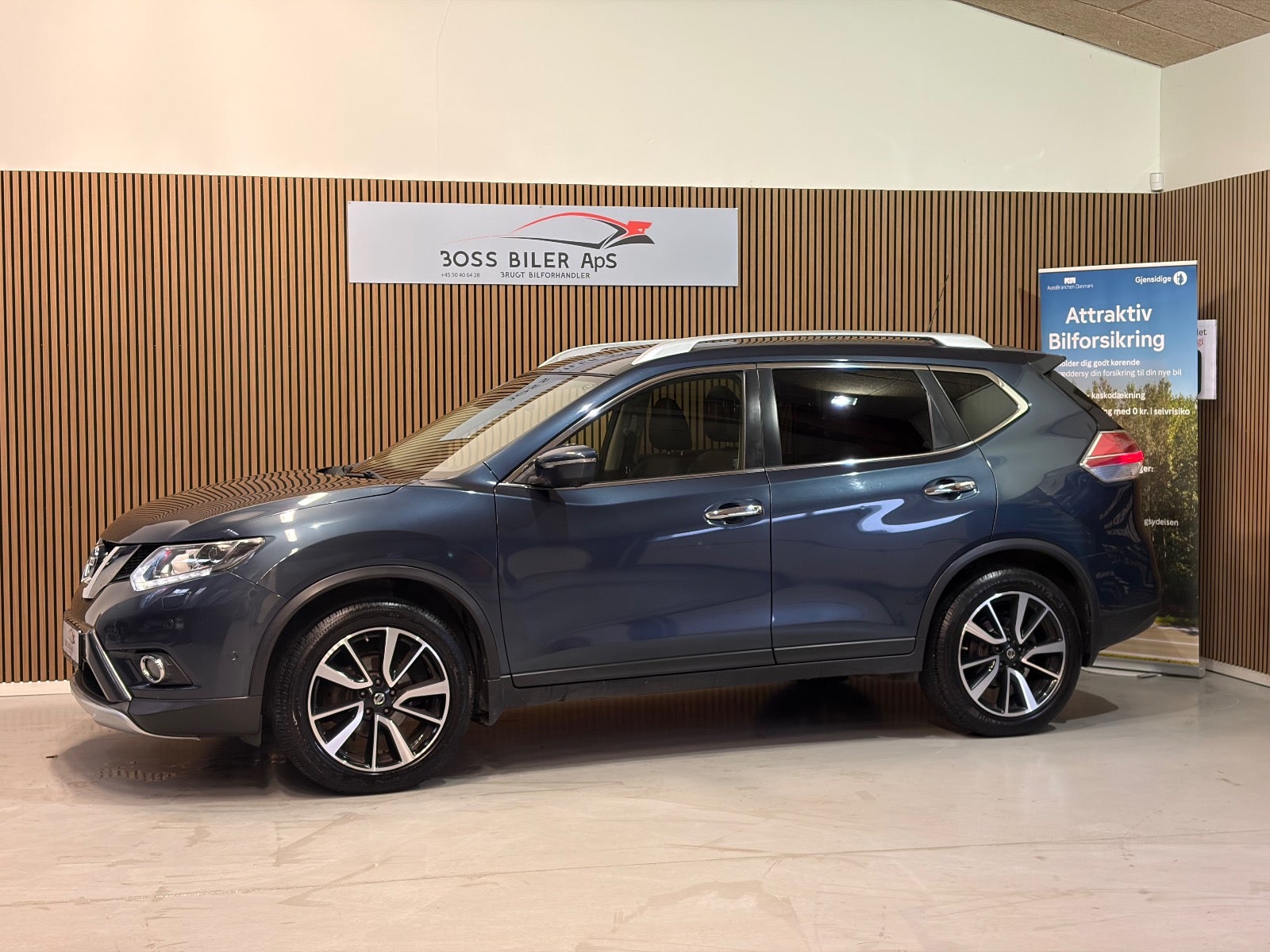 Billede af Nissan X-Trail 1,6 Dig-T 163 Tekna Van