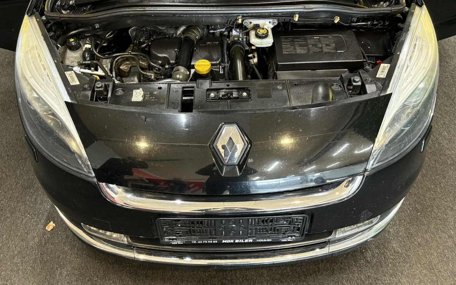 Billede af Renault Grand Scenic III 1,5 dCi 110 Authentique 7prs