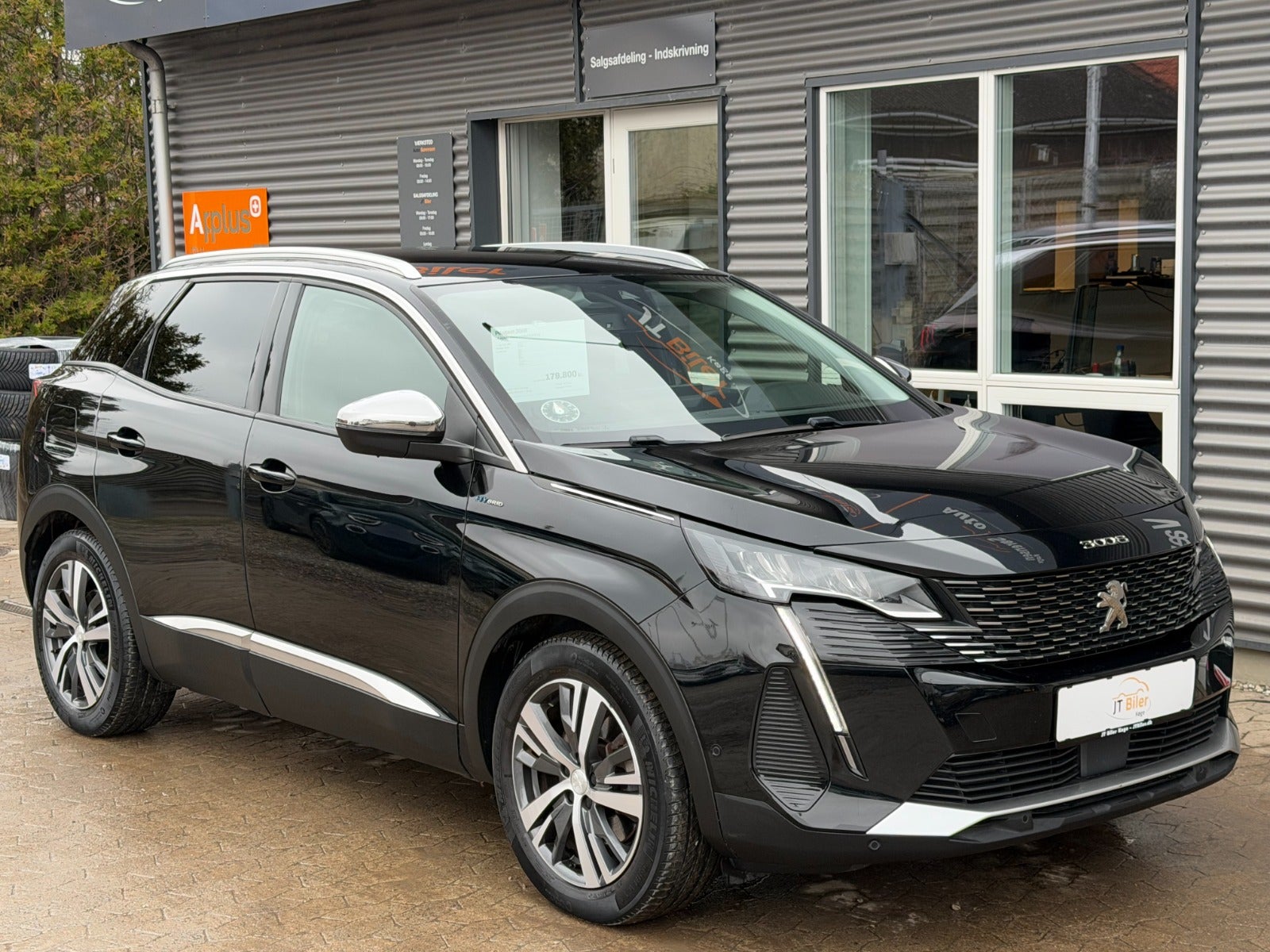 Peugeot 3008 Hybrid Allure Limited EAT8