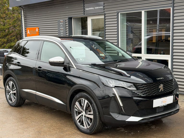 Peugeot 3008 Hybrid Allure Limited EAT8