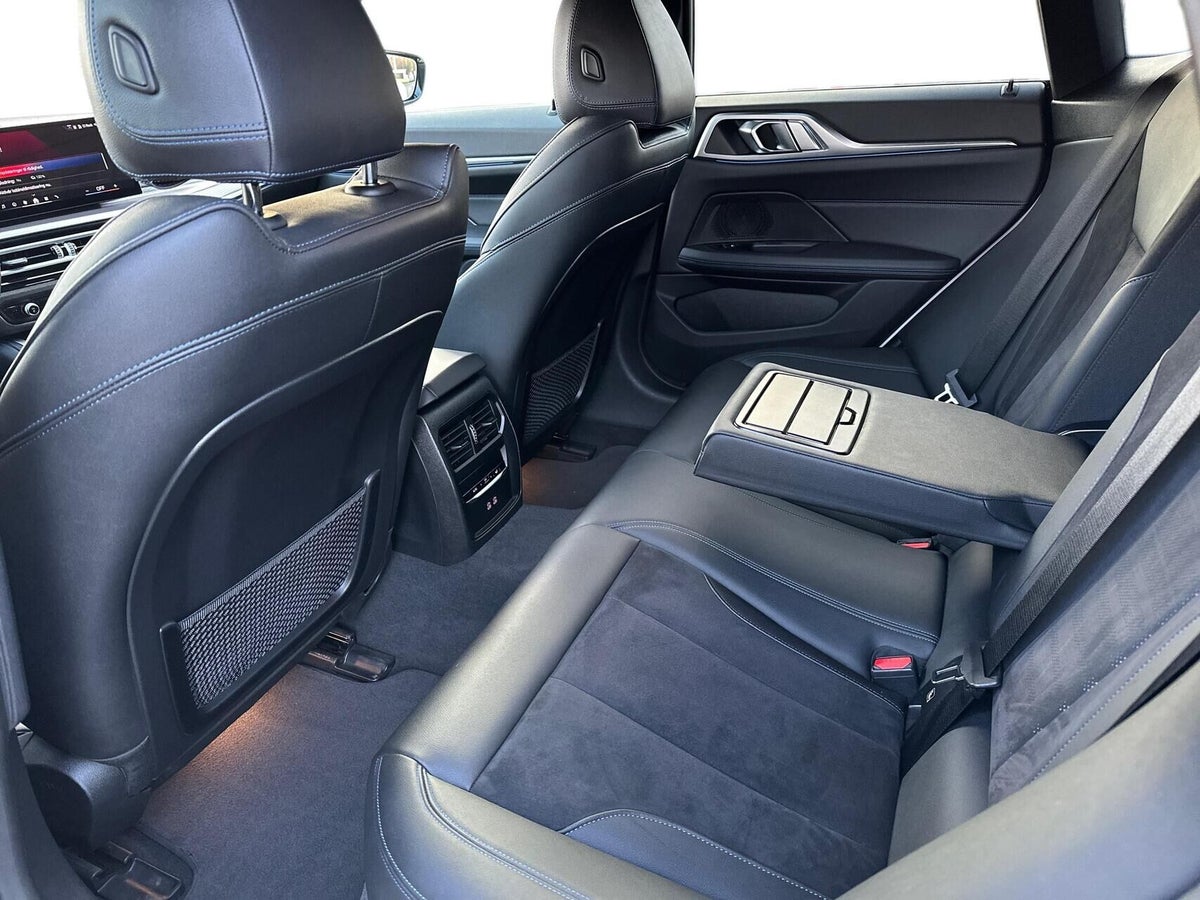 BMW i4 eDrive35 M-Sport billede 12