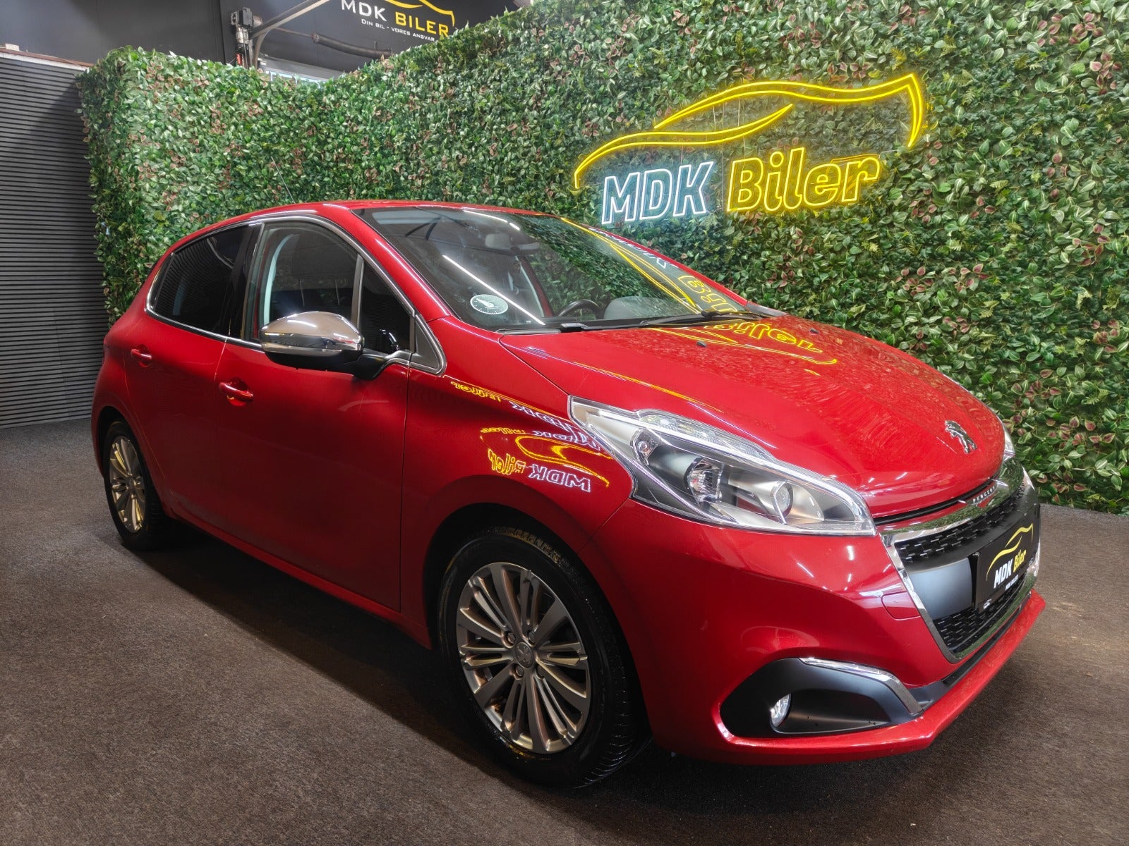 Billede af Peugeot 208 1,2 VTi 82 Allure
