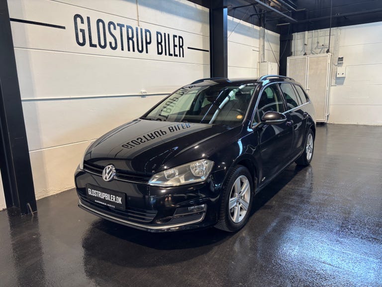 VW Golf VII TDi 105 Highline Variant DSG BMT