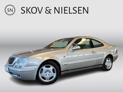 Mercedes CLK200 2,0 aut. 2d