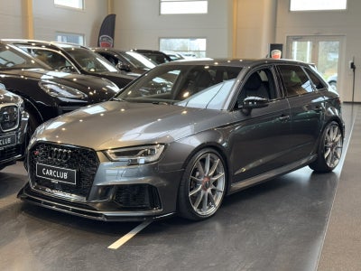 Audi RS3 2,5 TFSi Sportback quattro S-tr. 5d