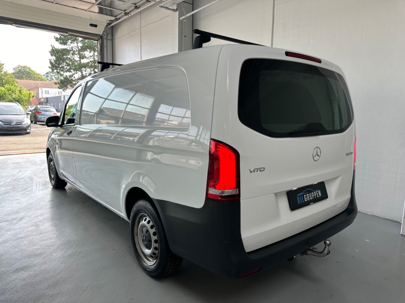 Billede af Mercedes Vito 116 2,0 CDi Kassevogn aut. XL RWD