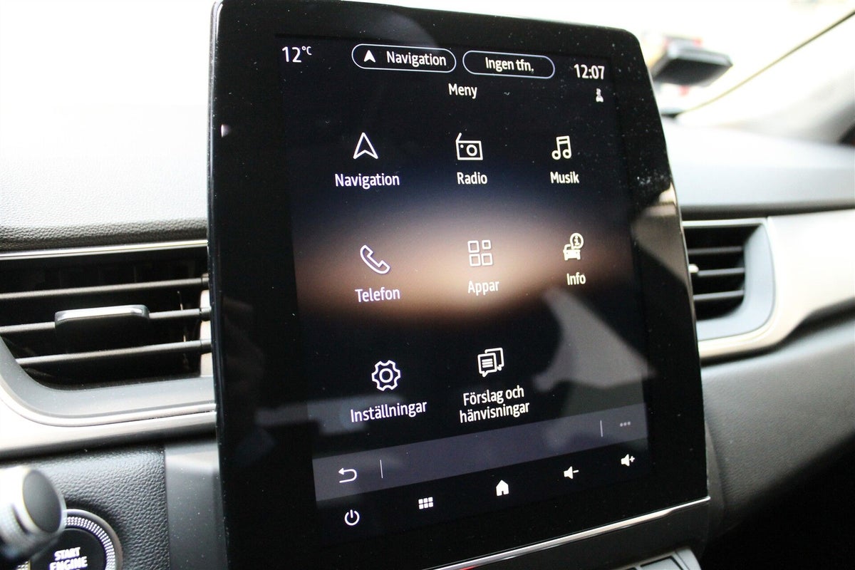 Renault Captur TCe 130 Intens EDC billede 12