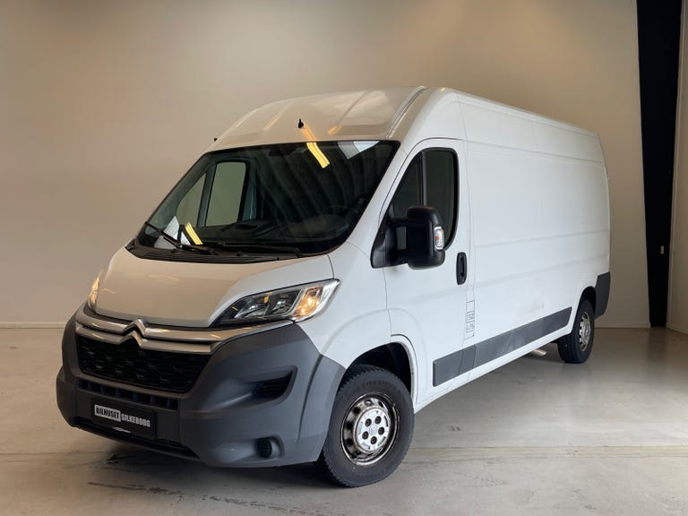 Citroën Jumper 35 HDi 163 Kassevogn L3H3