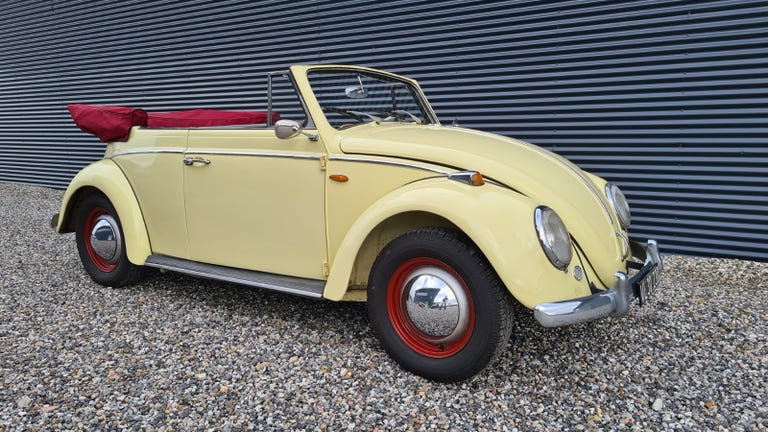 VW 1200 Cabriolet