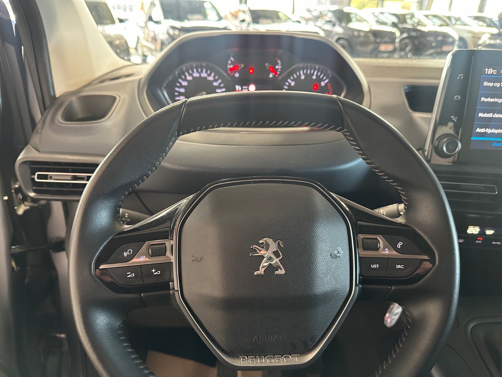 Peugeot Rifter, Billede 8