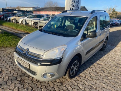 Citroën Berlingo 1,6 VTi 95 Seduction Benzin modelår 2014 km 266000 Sølvmetal træk nysynet ABS airba