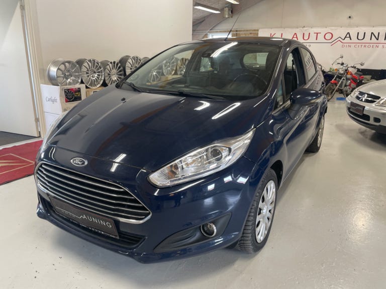 Ford Fiesta SCTi 125 Titanium