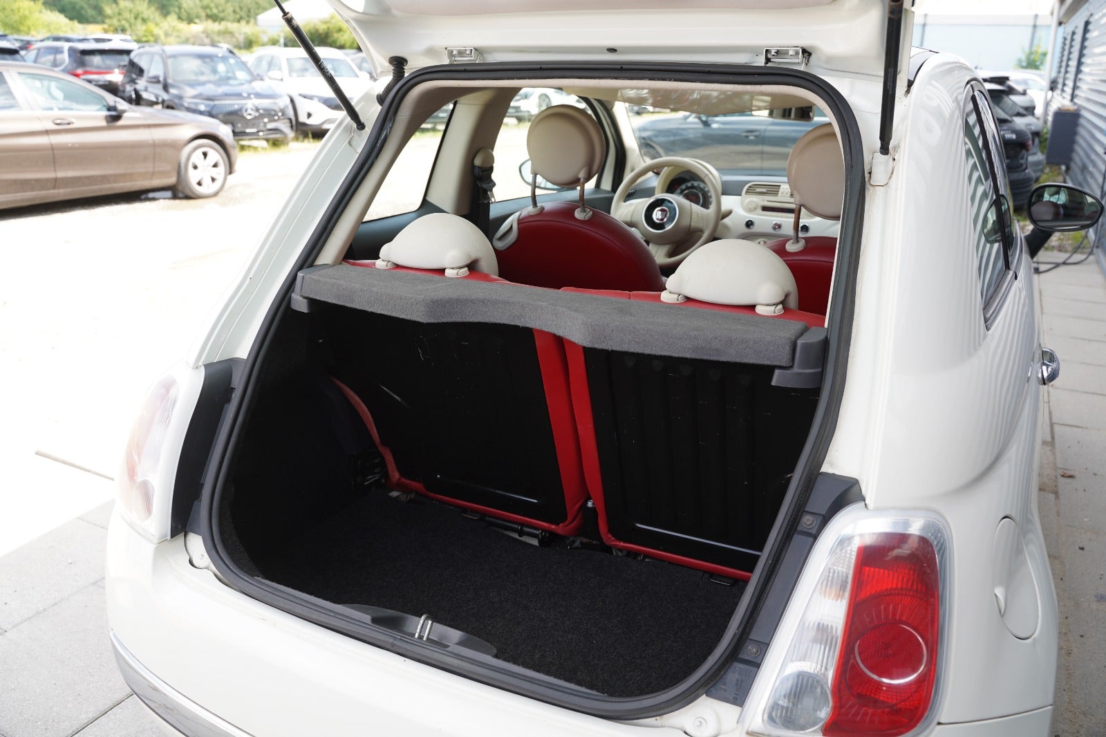 Billede af Fiat 500 1,3 MJT 75 Lounge