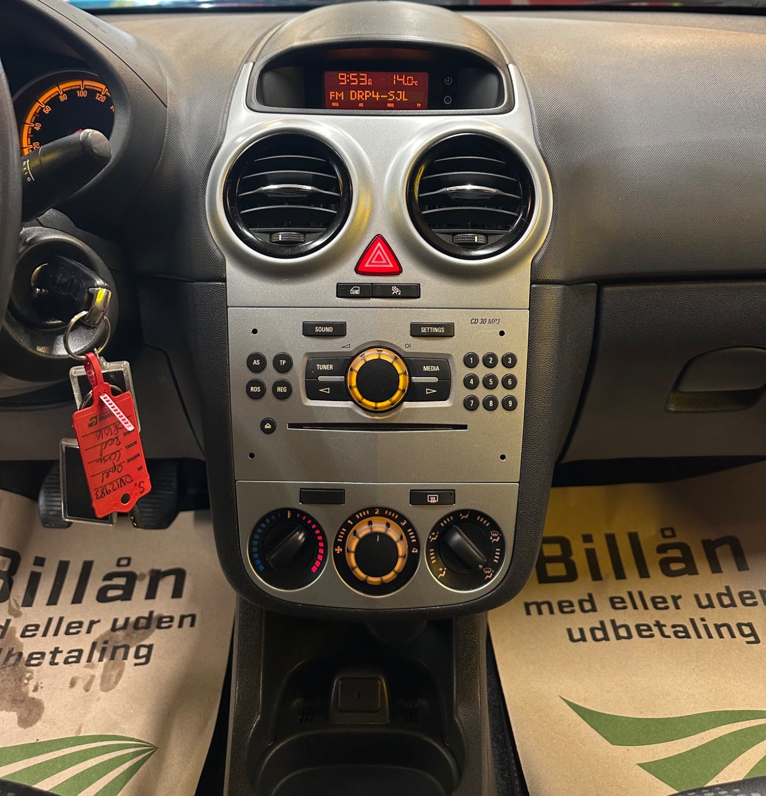 Billede af Opel Corsa 1,0 12V Enjoy