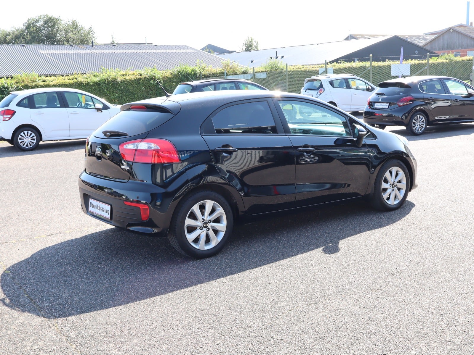 Billede af Kia Rio 1,2 CVVT Premium