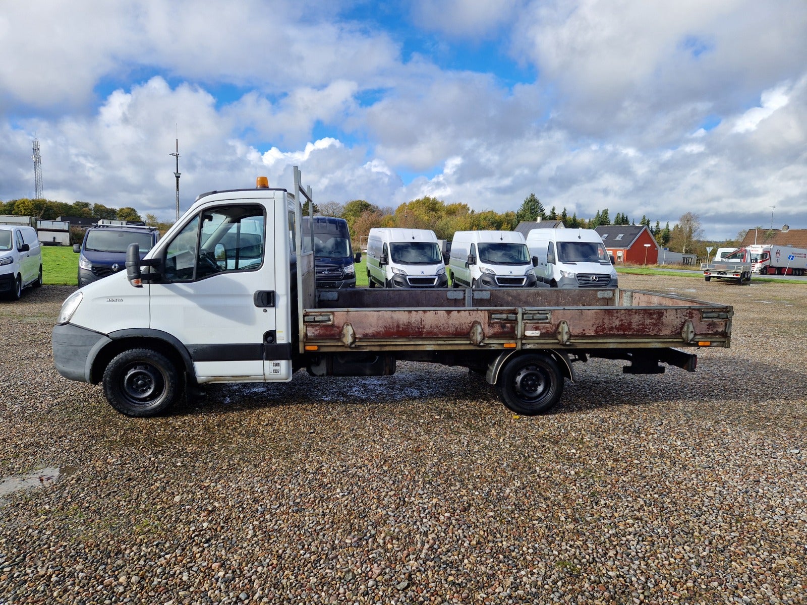 Billede af Iveco Daily 2,3 35S14 4200mm Lad