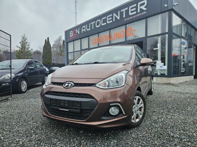 Hyundai i10 1,0 Go High