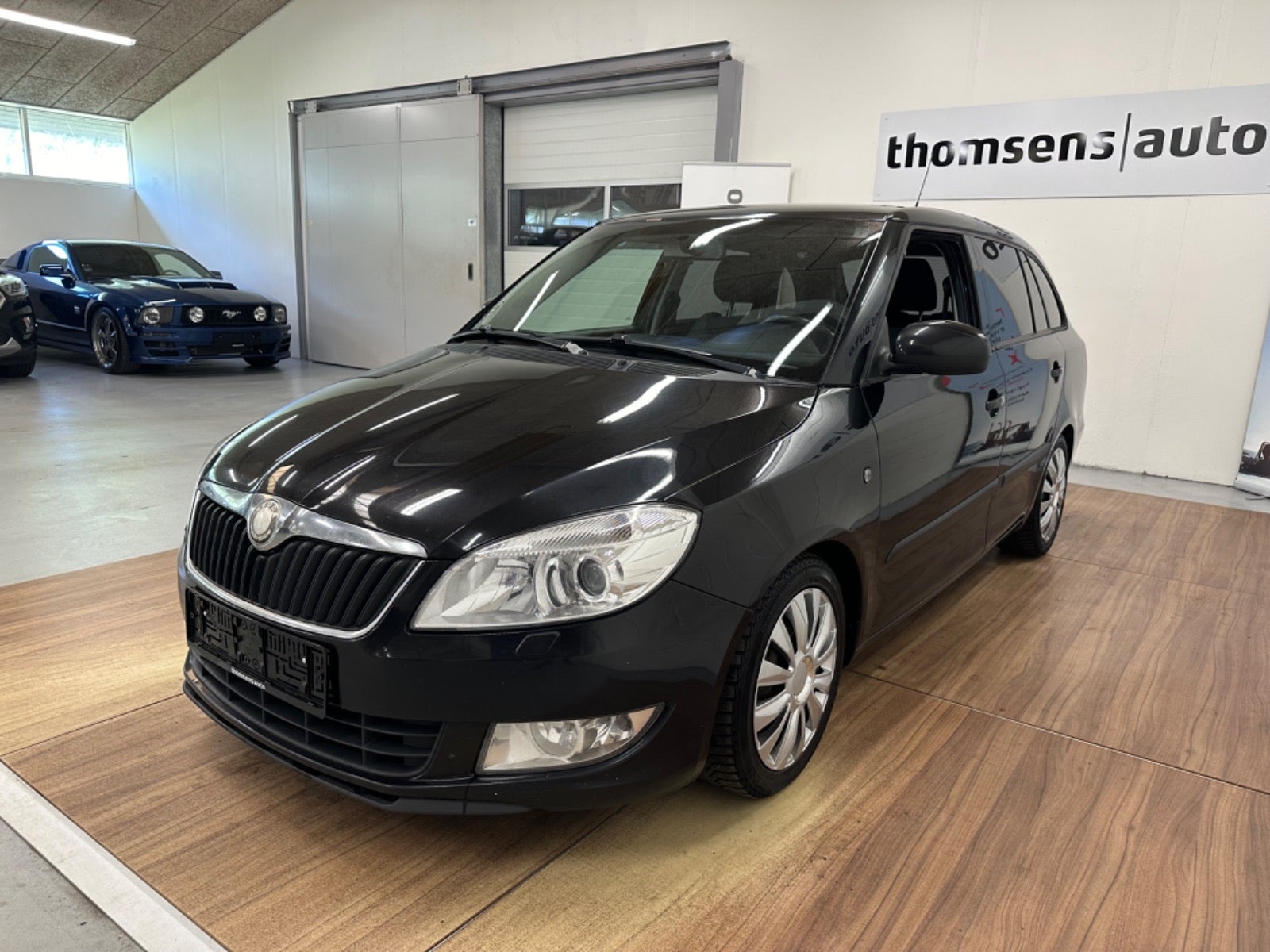 Skoda Fabia 2010