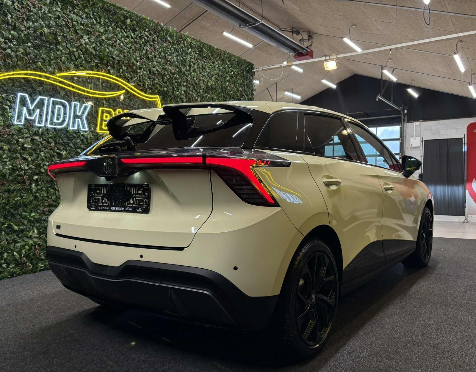 Billede af MG 4 64 Luxury