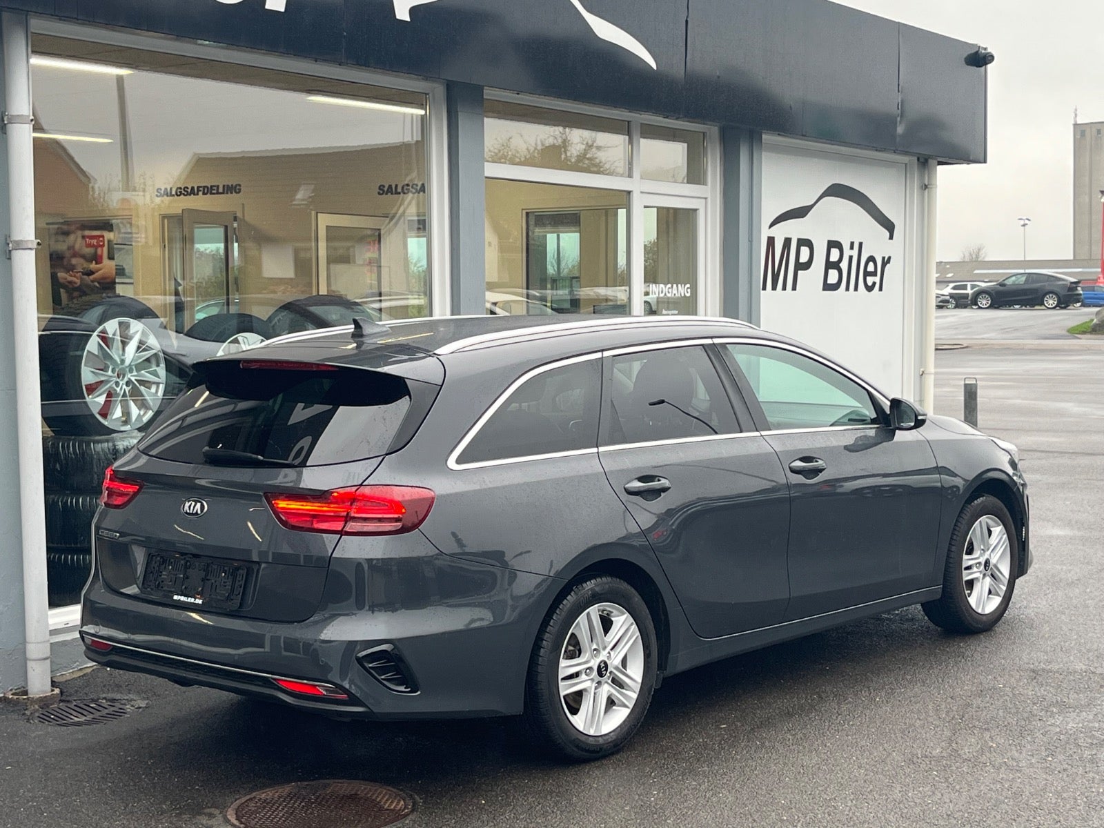 Billede af Kia Ceed 1,4 T-GDi Intro Edition SW DCT