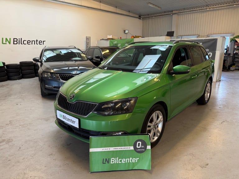 Skoda Fabia TSi 95 Active Tour Combi