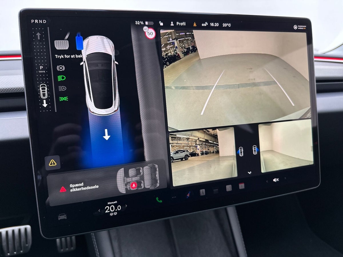 Tesla Model 3 Performance AWD billede 14