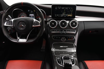 Mercedes C63 AMG S stc. aut.