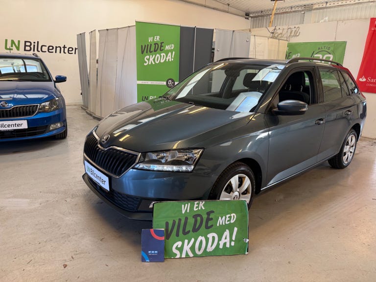Skoda Fabia TSi 110 Ambition Combi