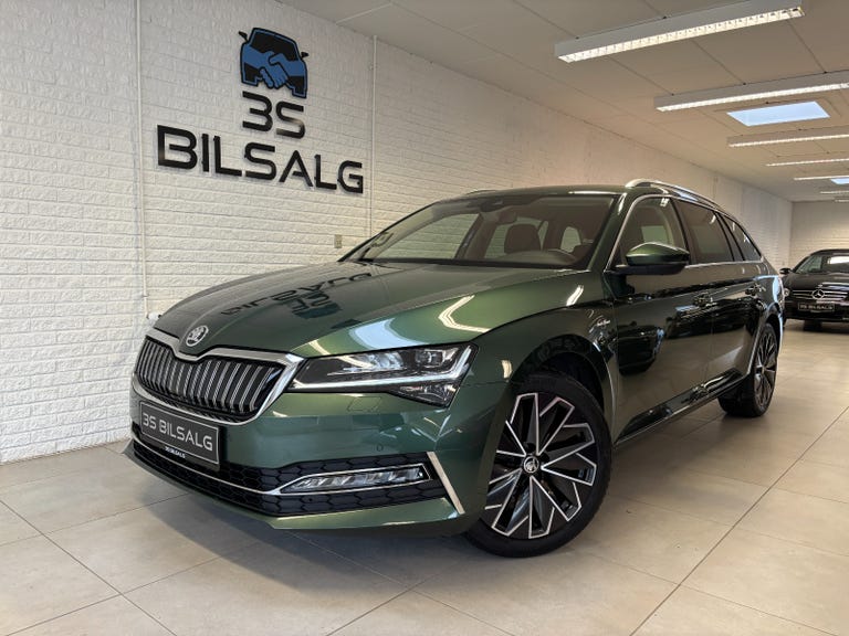 Skoda Superb TSi iV Laurin & Klement Combi DSG