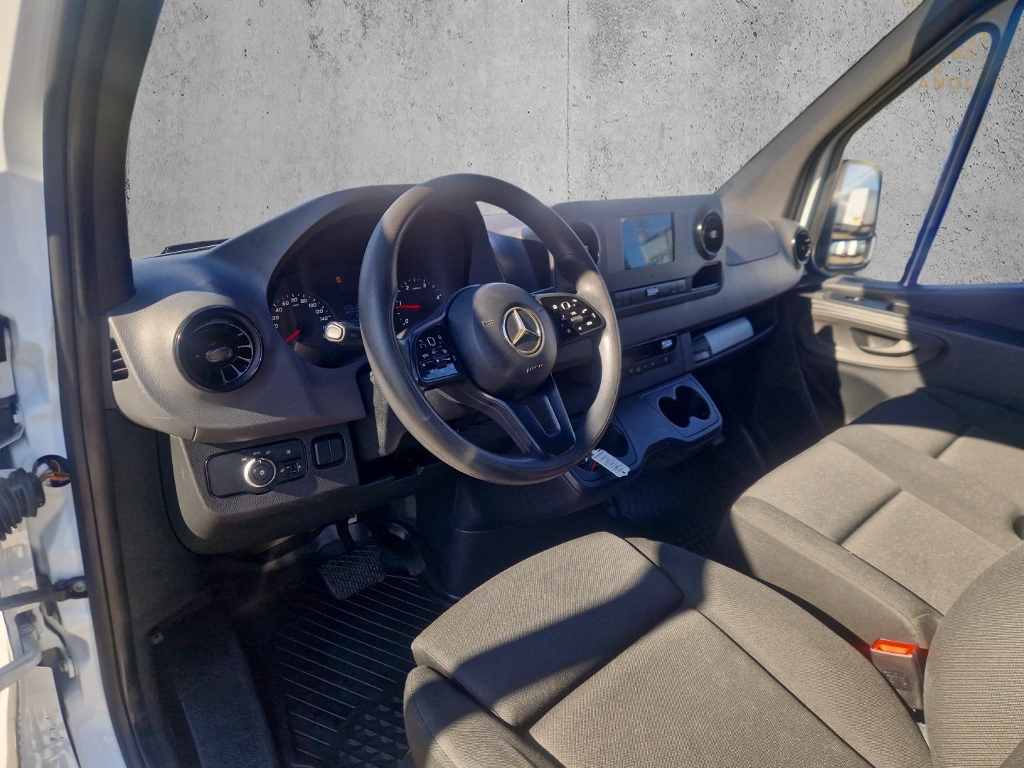 Billede af Mercedes Sprinter 317 2,0 CDi A4 Kassevogn aut. RWD