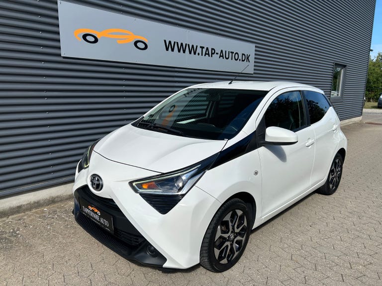 Toyota Aygo VVT-i x-pose
