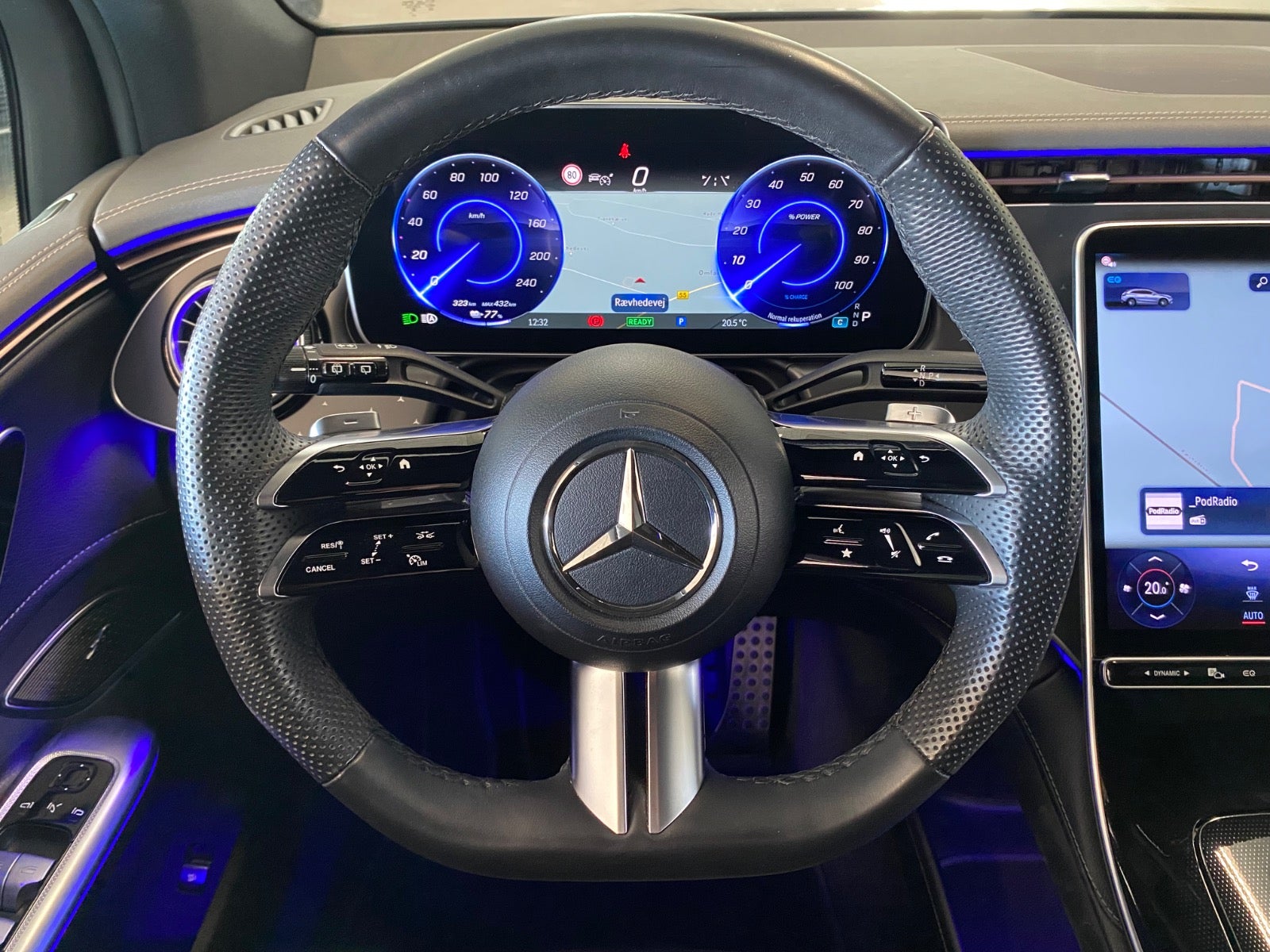 Mercedes EQE350+ SUV AMG Premium – 12
