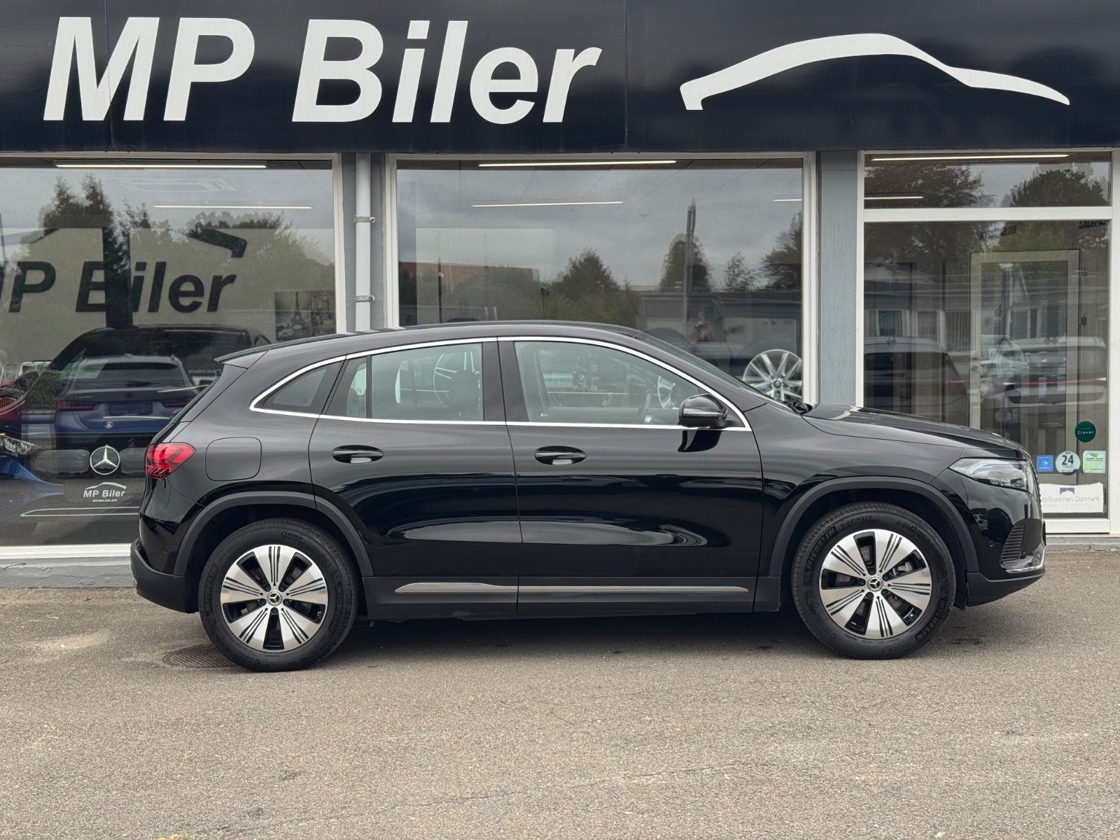 Billede af Mercedes EQA250+