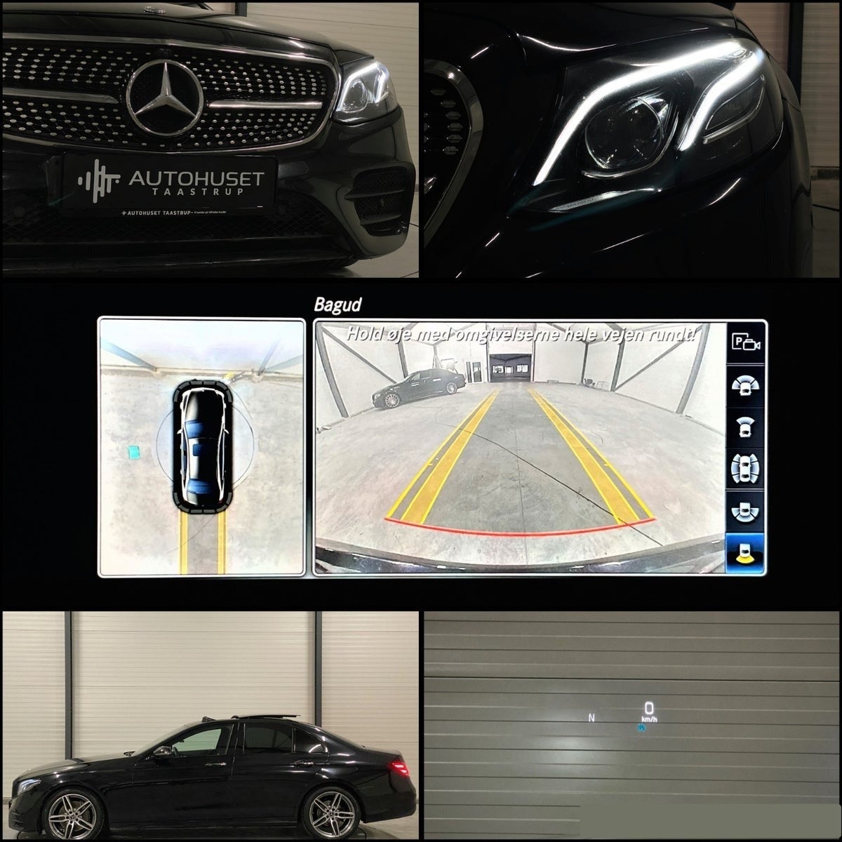 Billede af Mercedes E220 d 2,0 AMG Line aut.