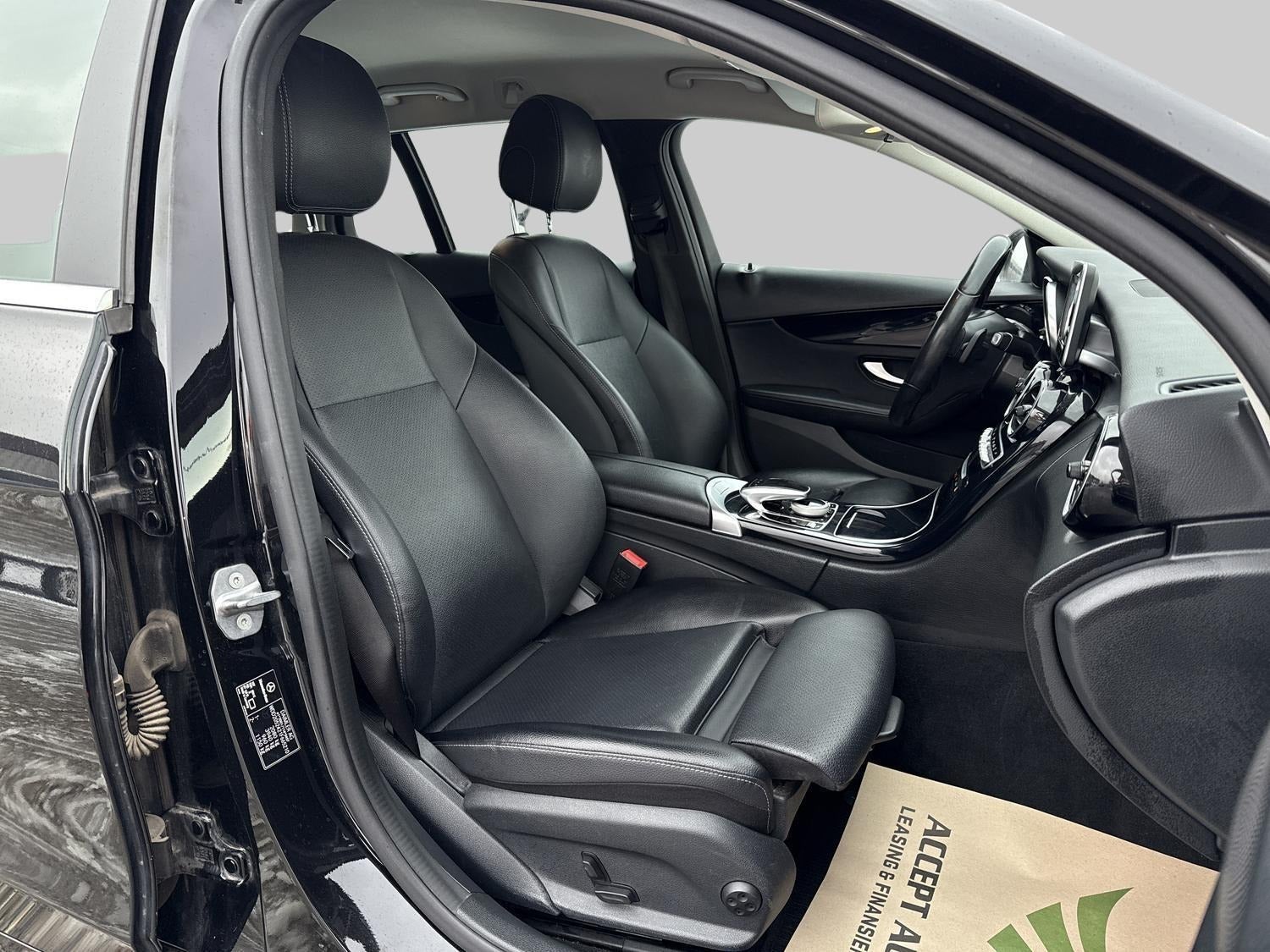 Billede af Mercedes C200 2,0 stc. aut.