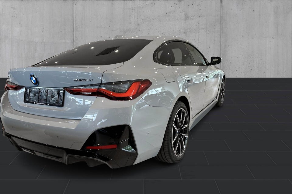 BMW i4 eDrive40 M-Sport 2024