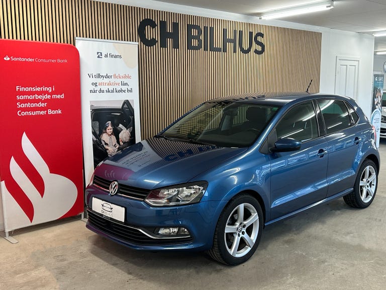 VW Polo TSi 90 Comfortline DSG BMT