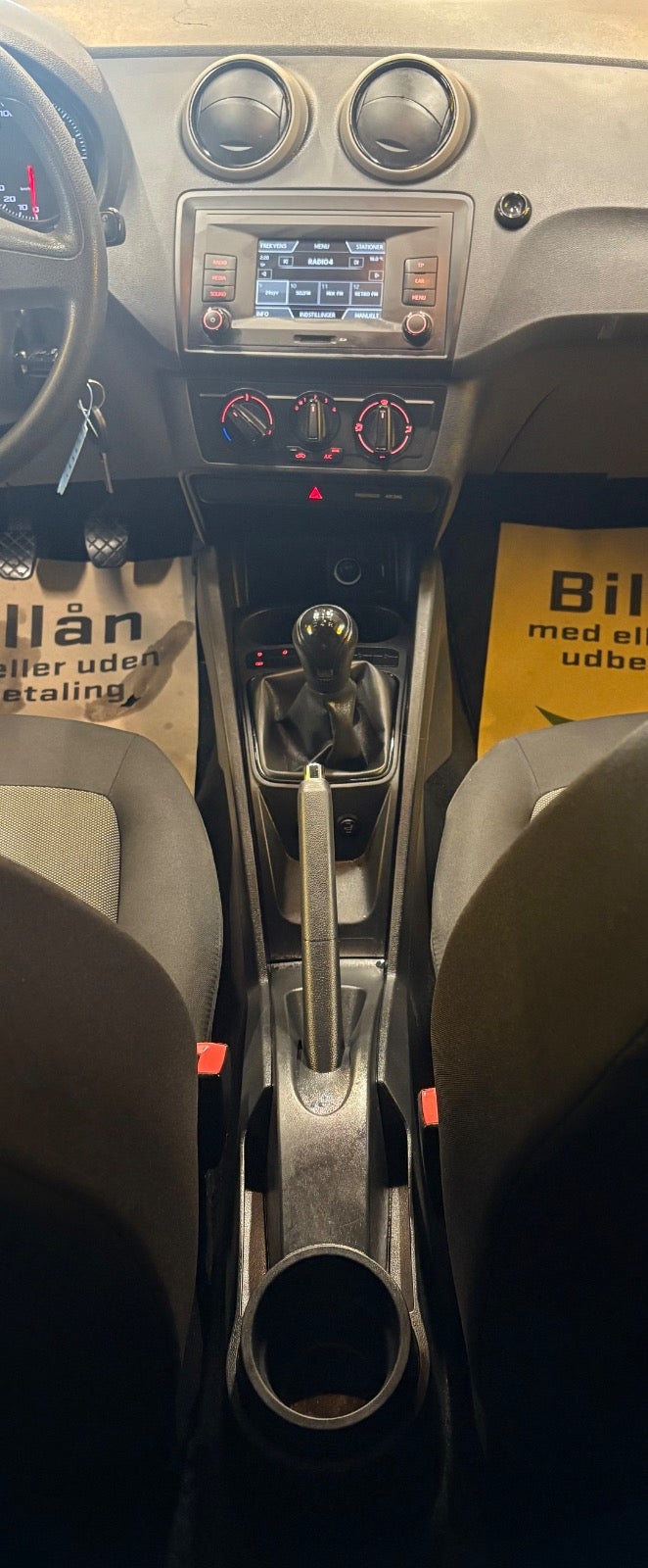 Billede af Seat Ibiza 1,0 MPi 75 Reference ST