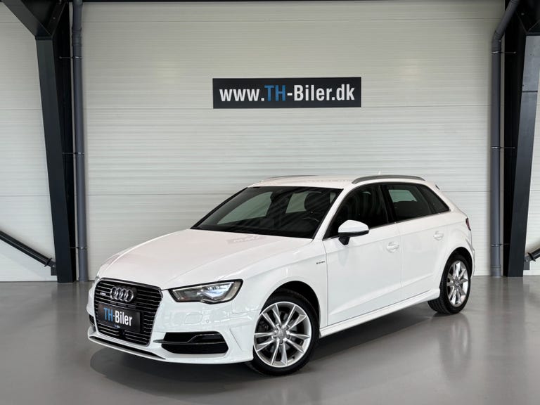 Audi A3 e-tron Ambition Sportback S-tr.