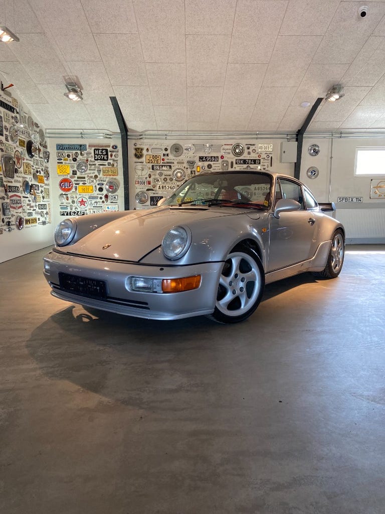 Porsche 911 Turbo Coupé