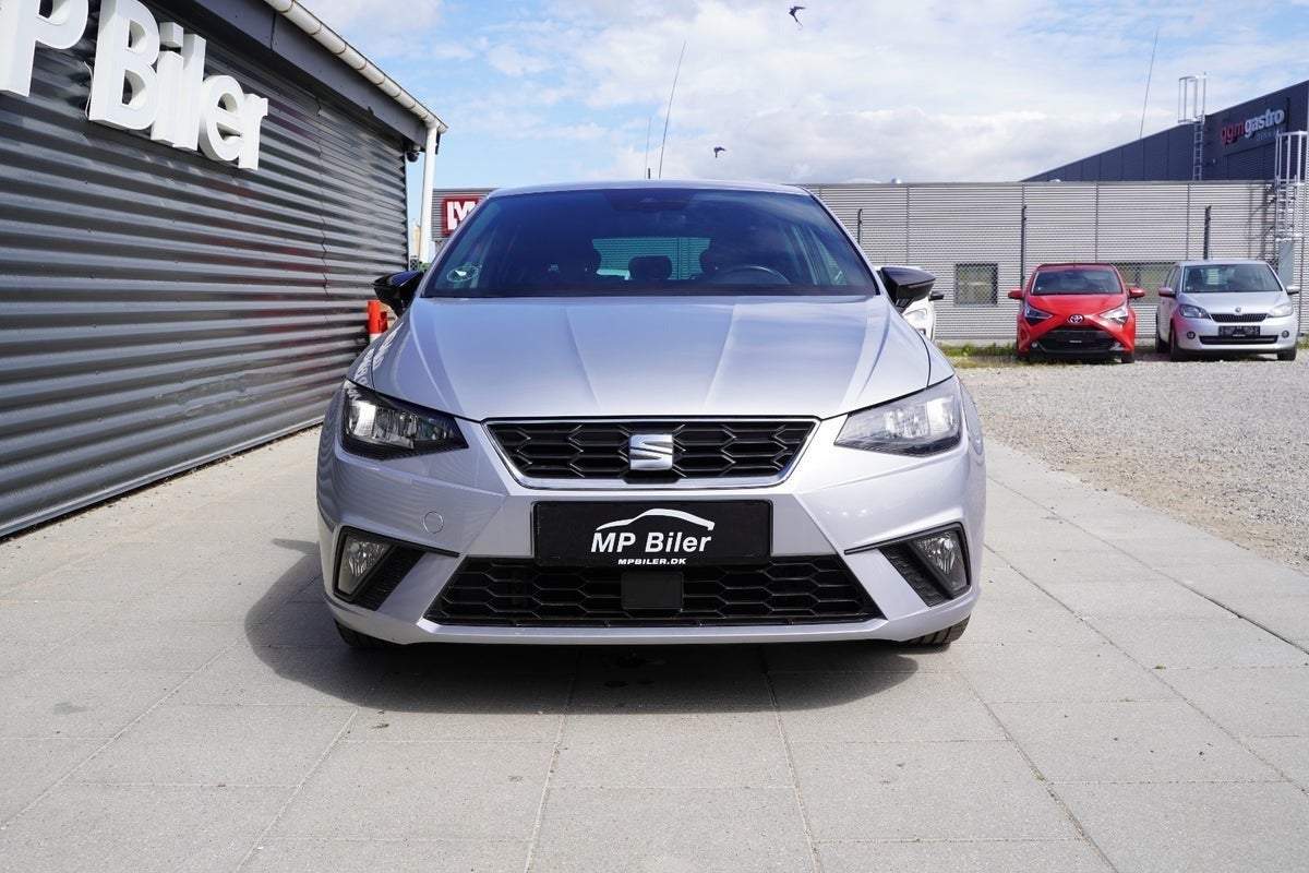 Billede af Seat Ibiza 1,0 MPi 80 FR