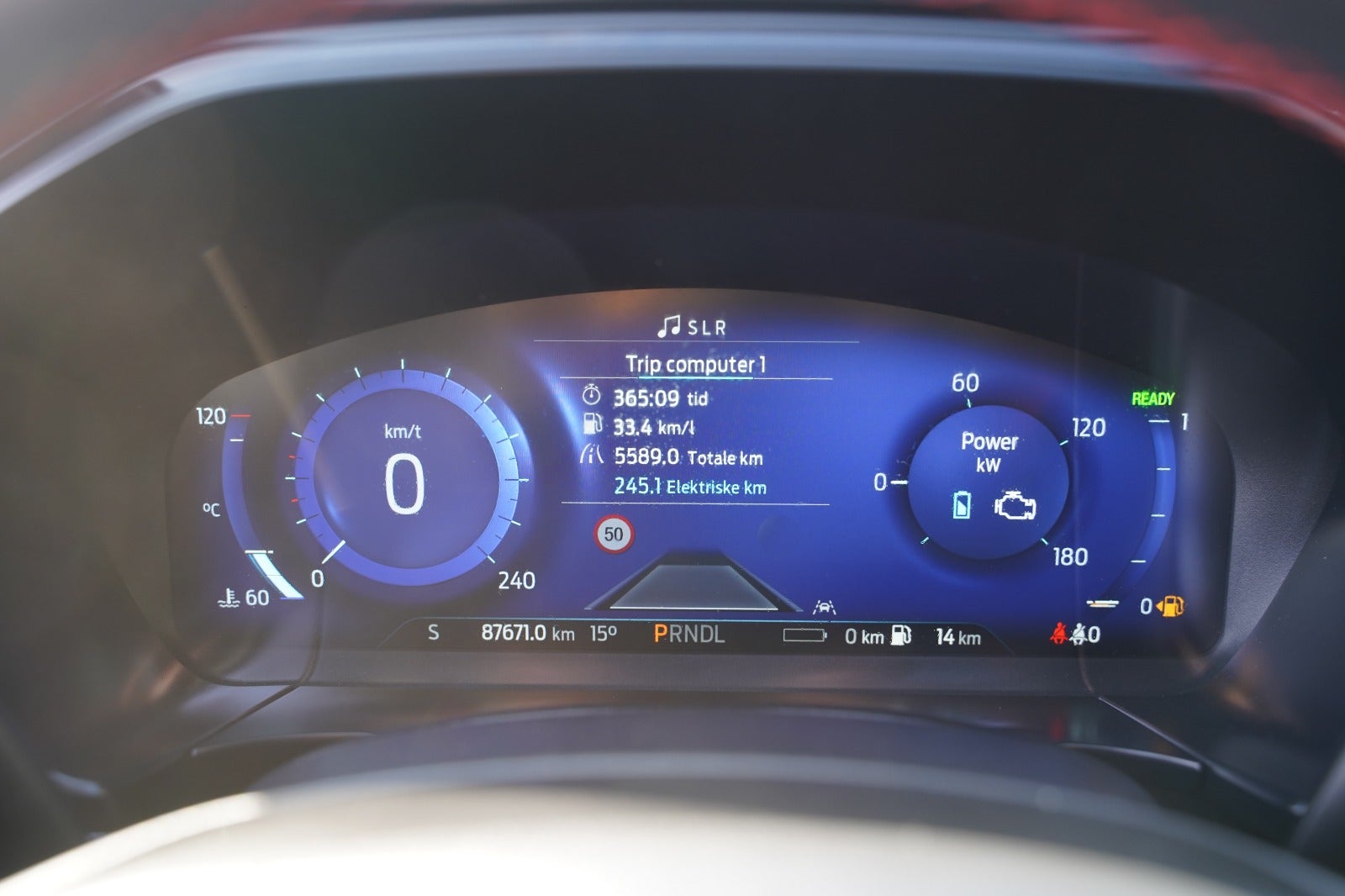 Billede af Ford Kuga 2,5 PHEV ST-Line X CVT