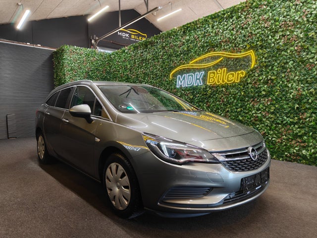 Opel Astra 1,6 CDTi 136 Excite Sports Tourer