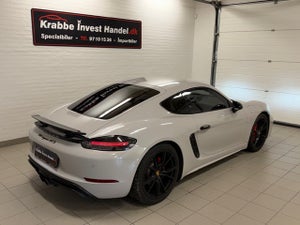 Porsche 718 Cayman GTS