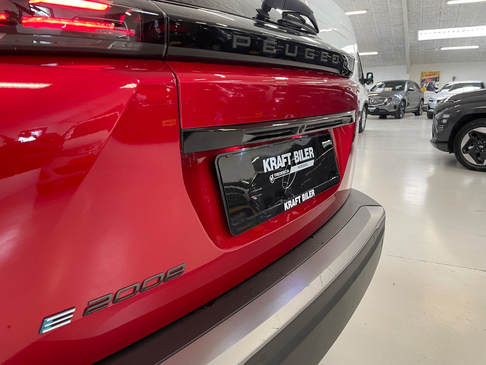 Billede af Peugeot e-2008 54 Allure