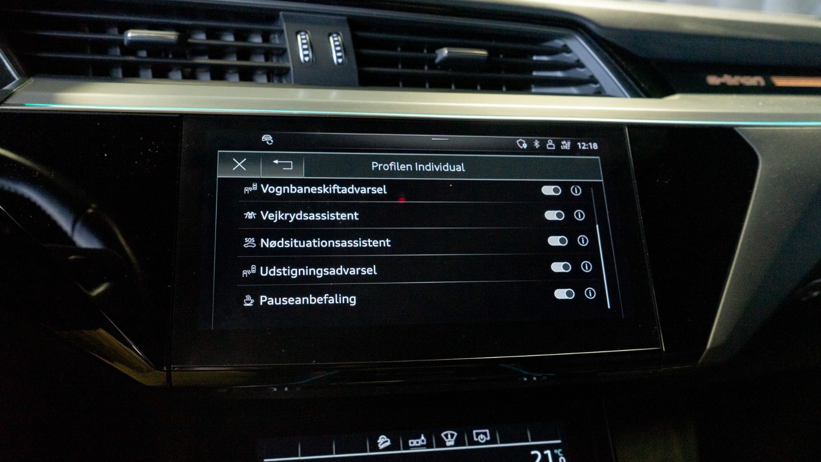 Billede af Audi e-tron 55 S-line Sportback quattro