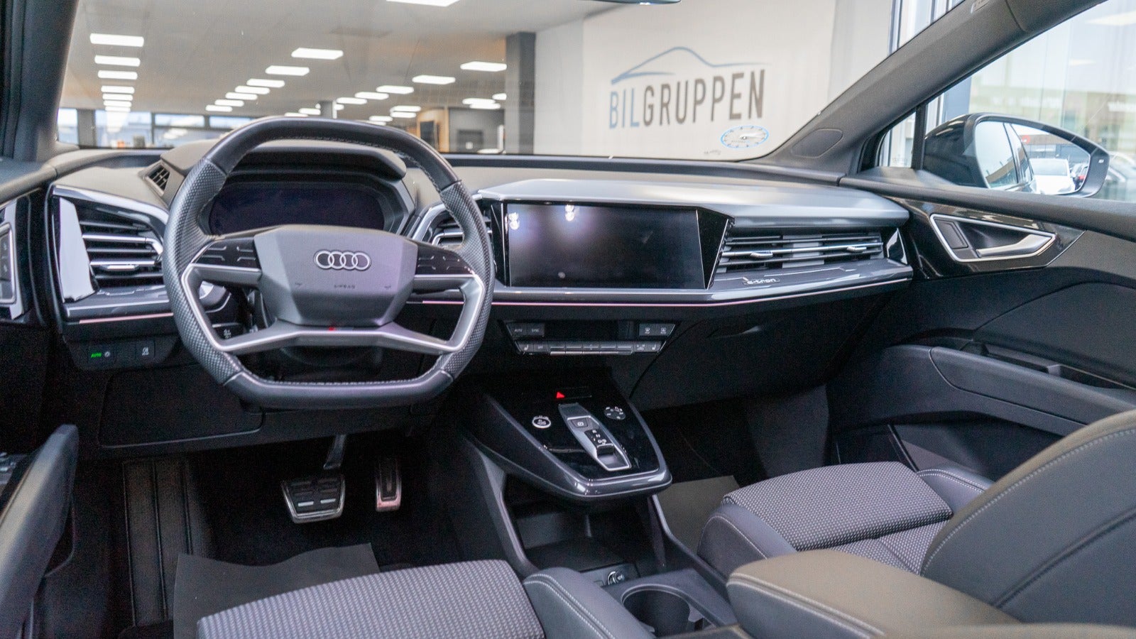 Billede af Audi Q4 e-tron 40 S-line Sportback