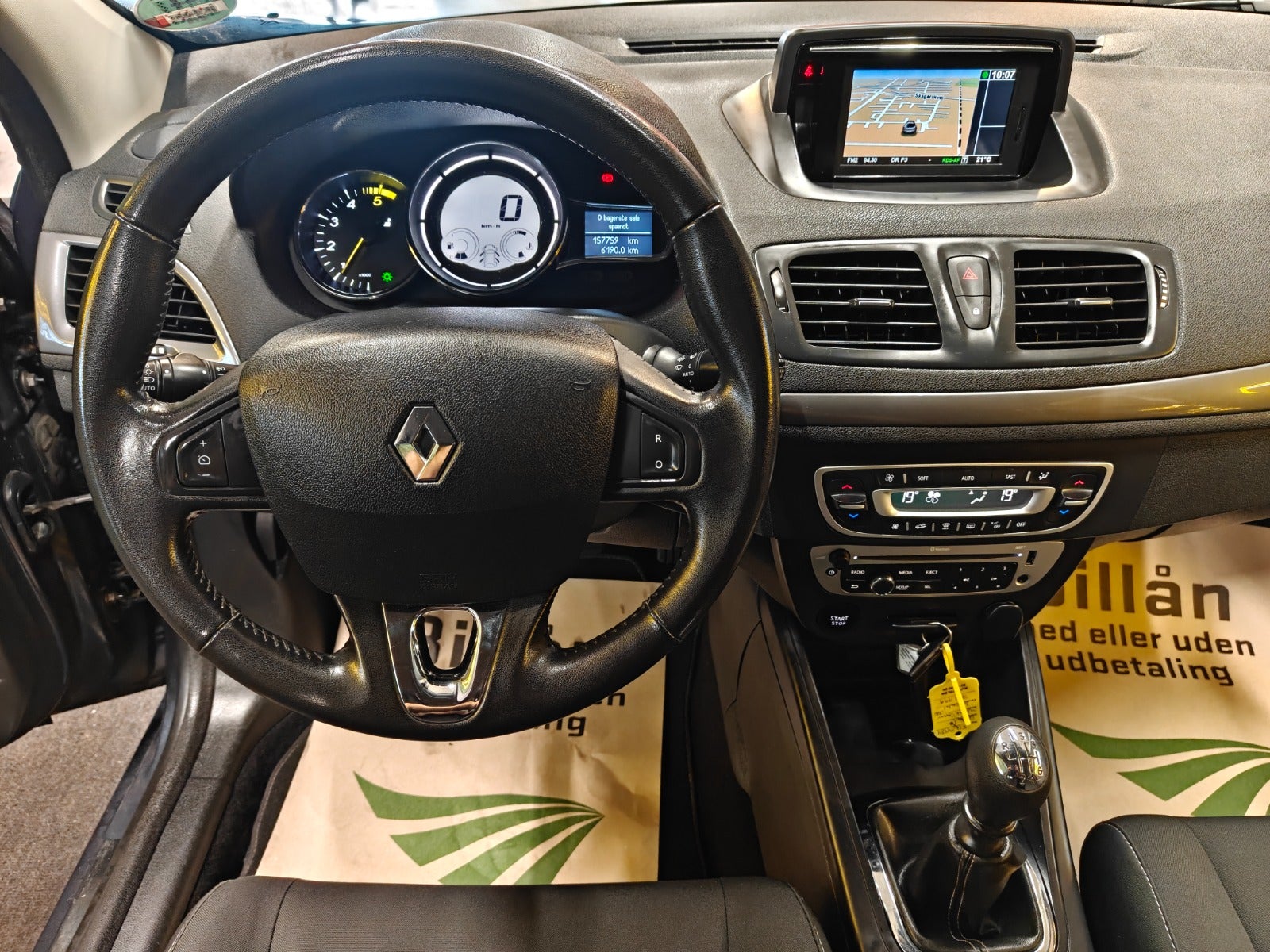 Billede af Renault Megane III 1,5 dCi 110 Galla Sport Tourer