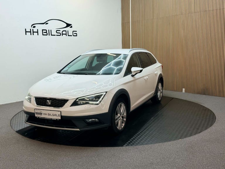 Seat Leon TDi 184 X-Perience ST DSG 4Drive